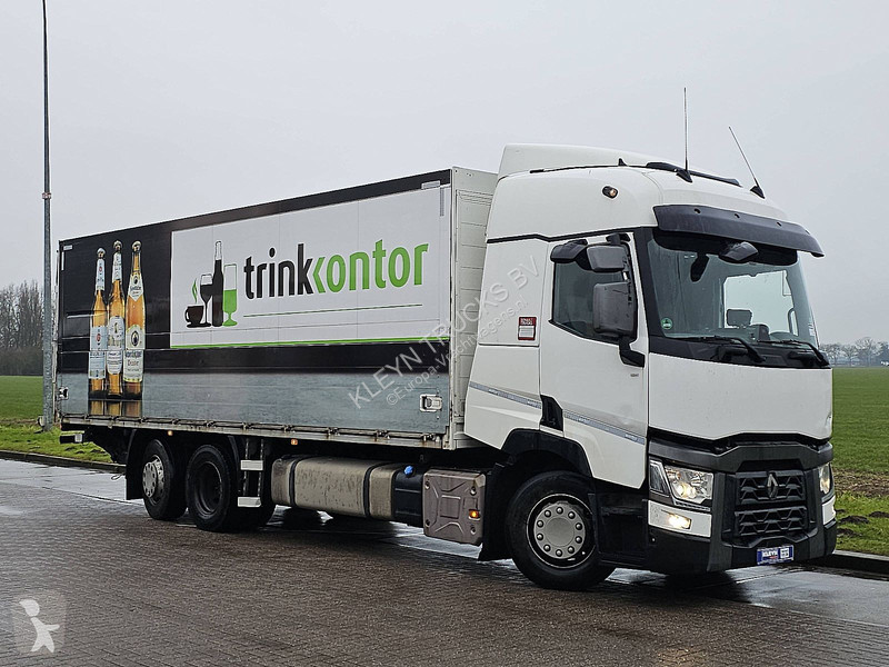 شاحنة Renault T 460 6X2 STEERAXLE LIFT