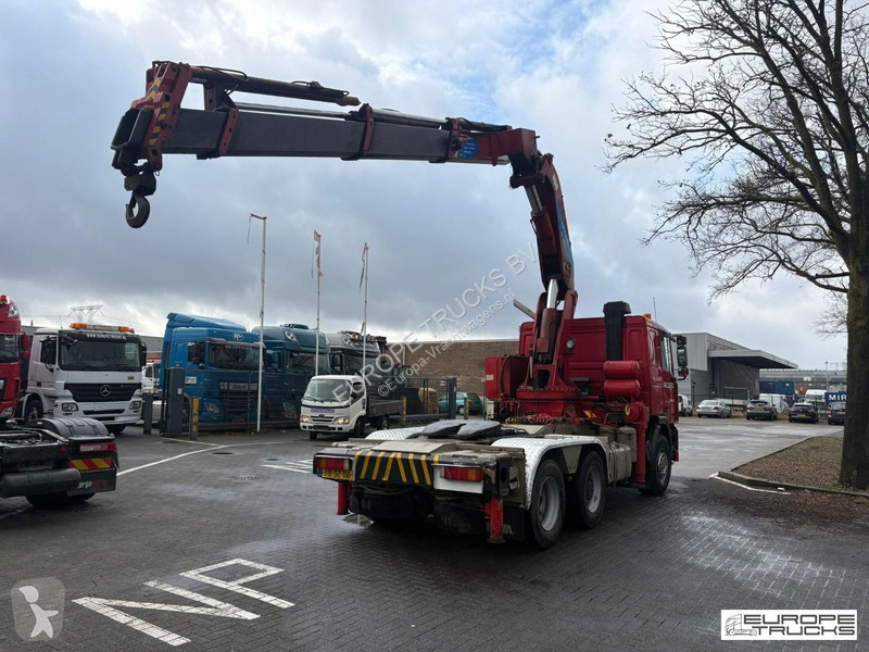 شاحنة DAF 95400 Steel/Air - NL Truck - Effer...