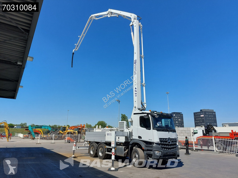 شاحنة Mercedes 2843 6X4 NEW! 31mtr 4x...