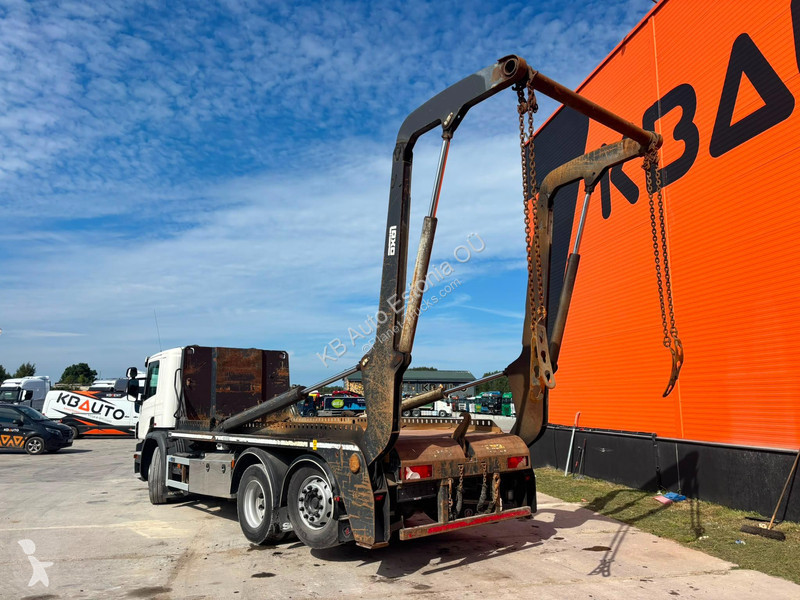 شاحنة Scania P 320 6x2*4 AXO D186VA-2 / PATFORM...