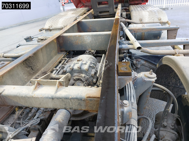 شاحنة Scania 420  8X6 8x6 18m3 KH tipper Steel...