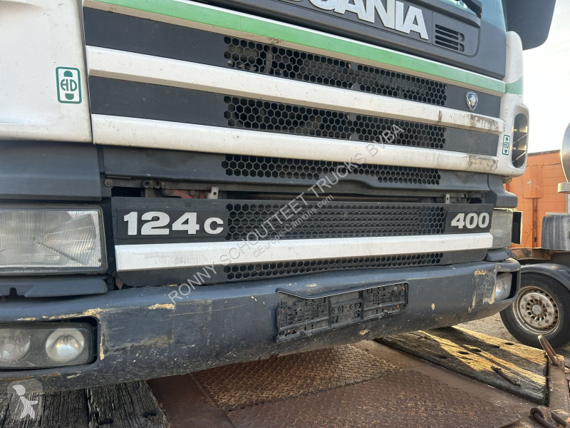 شاحنة Scania 124C 400 6x6 124C 400 6x6