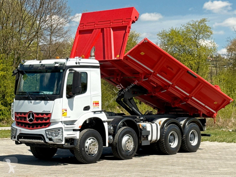 شاحنة Mercedes AROCS 3246* KIPPER 6,00 m +...