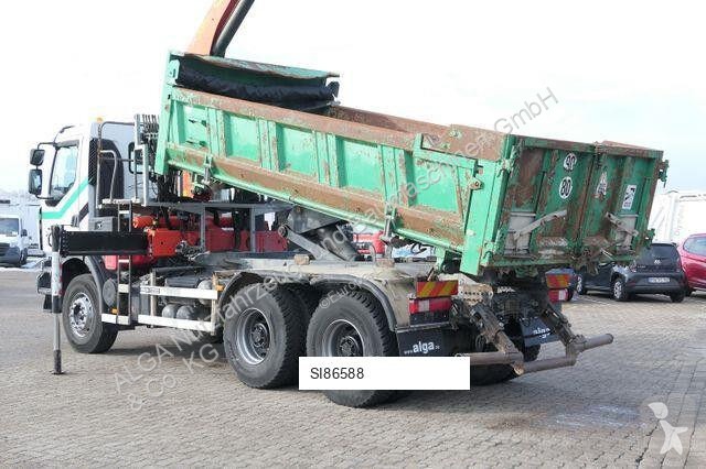 شاحنة Renault KERAX 420 6x4, Bordmatik,...