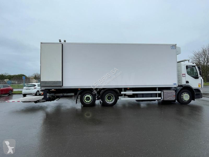 شاحنة Renault  D WIDE 430