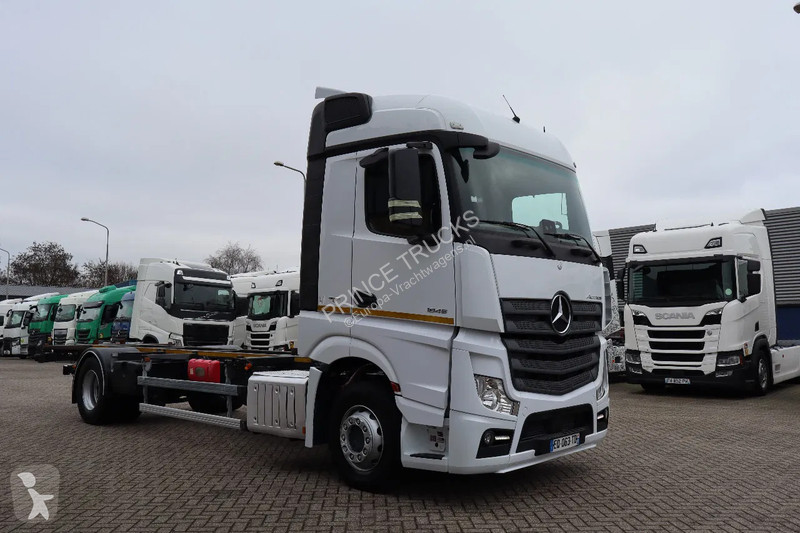 شاحنة Mercedes 1845 * EURO6 * 4X2 *