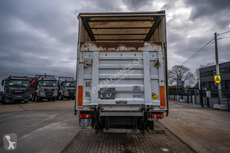 شاحنة Renault  MIDLUM 270 DXI + DHOLLANDIA 2TON