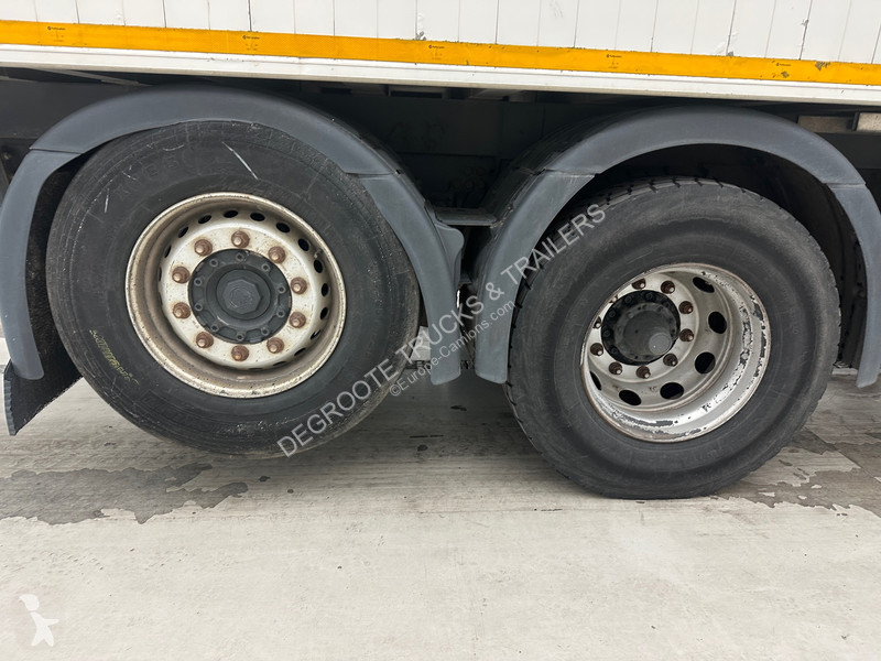 شاحنة Scania 500 Topline - 6x2