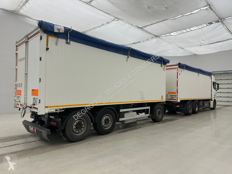 شاحنة مقطورة Scania 500 Topline + Samro