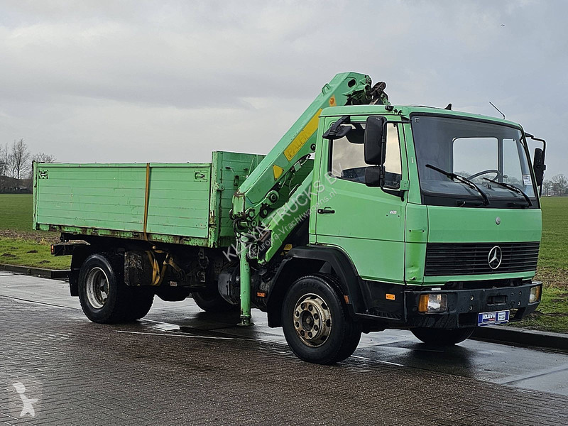 شاحنة Mercedes 6 CYL. CRANE