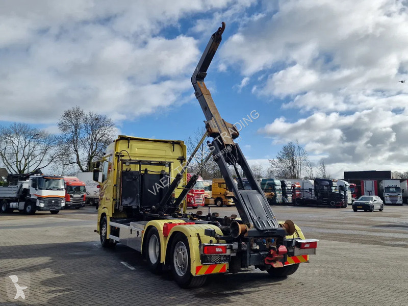 شاحنة Scania R500 NGS 6x2*4 - HIAB Hooklift 21T...