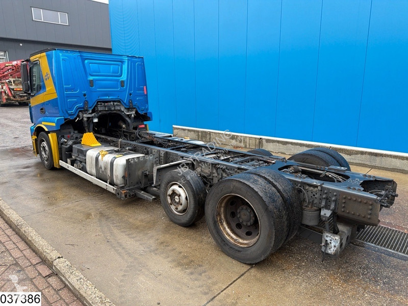 شاحنة Mercedes 2443 6x2, EURO 6