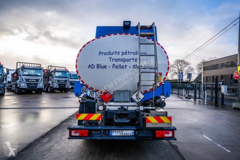 شاحنة DAF 460 + MAGYAR 12.000L/4COMP+INTARDER