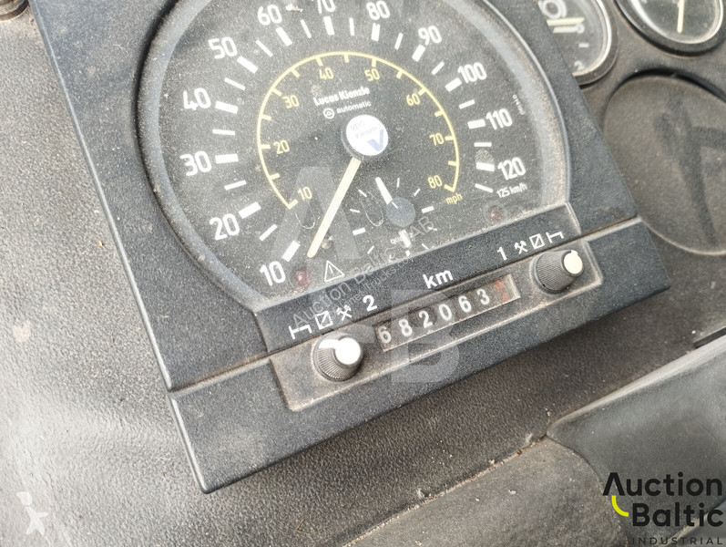 شاحنة Magirus 168 M 11