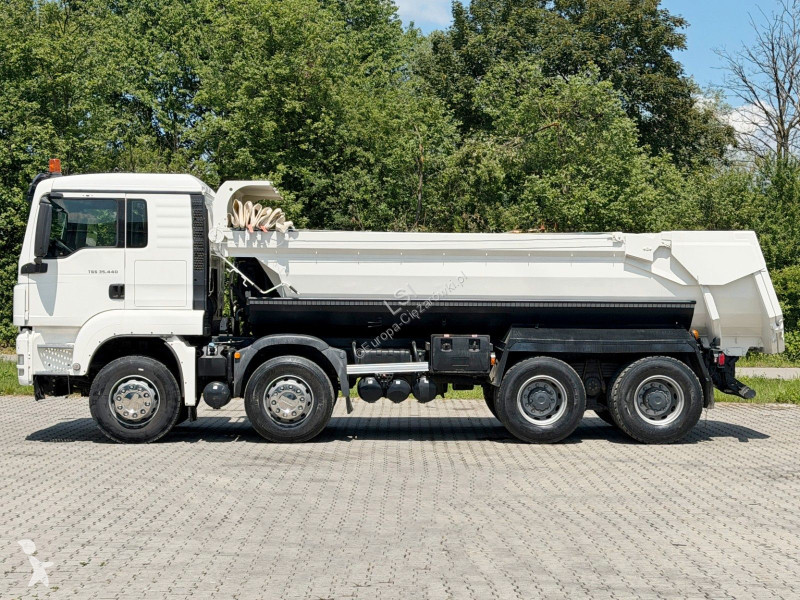شاحنة MAN 35.440 KIPPER * 8x4 * TOPZUSTAND