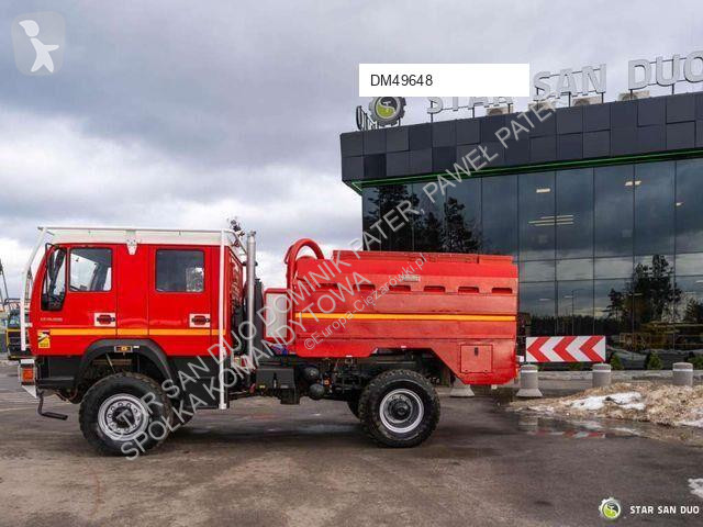 شاحنة MAN LE 18.220 4x4 Rosenbauer N20 Fire Truck