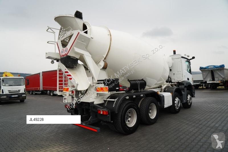 Betonárske zariadenie Mercedes 3240