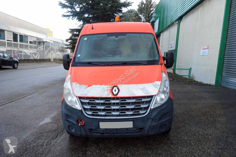 عربة نفعية Renault MASTER 2,3 dCi 125 L2H2