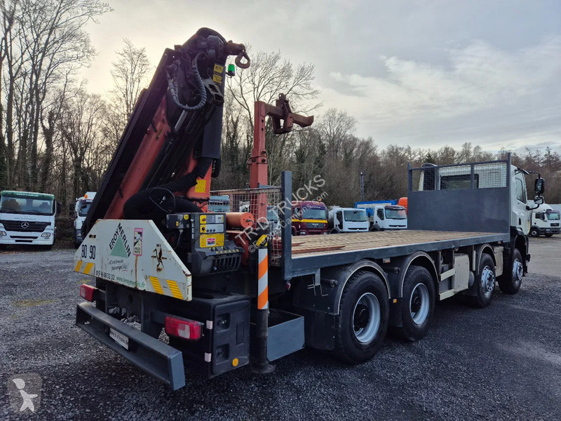 شاحنة DAF CF 440 8X4 - PALFINGER PK2 - REMOTE...