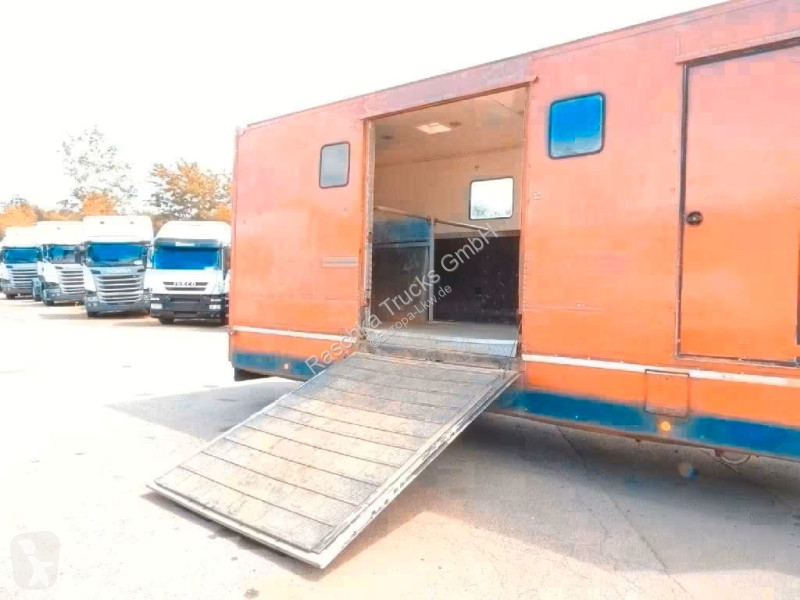 شاحنة Renault Pferdetransport  Koffer*H...