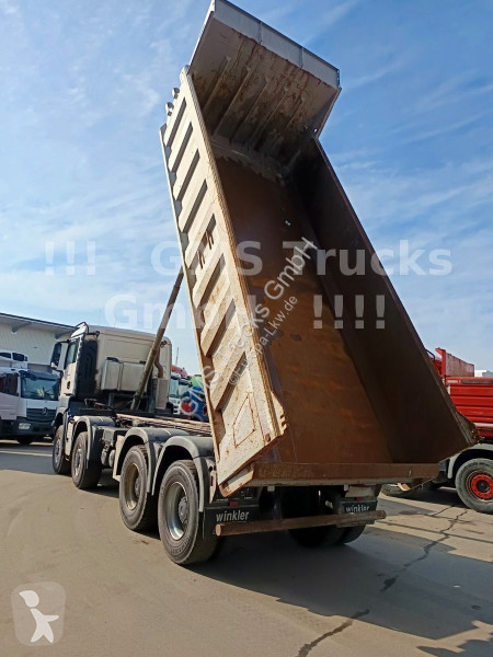 شاحنة MAN TGS / 8x6 / Manual / full Steel / Mulde