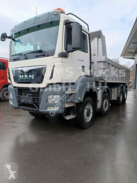 شاحنة MAN 41.480 / 8x6 / 41ton / full Steel /...