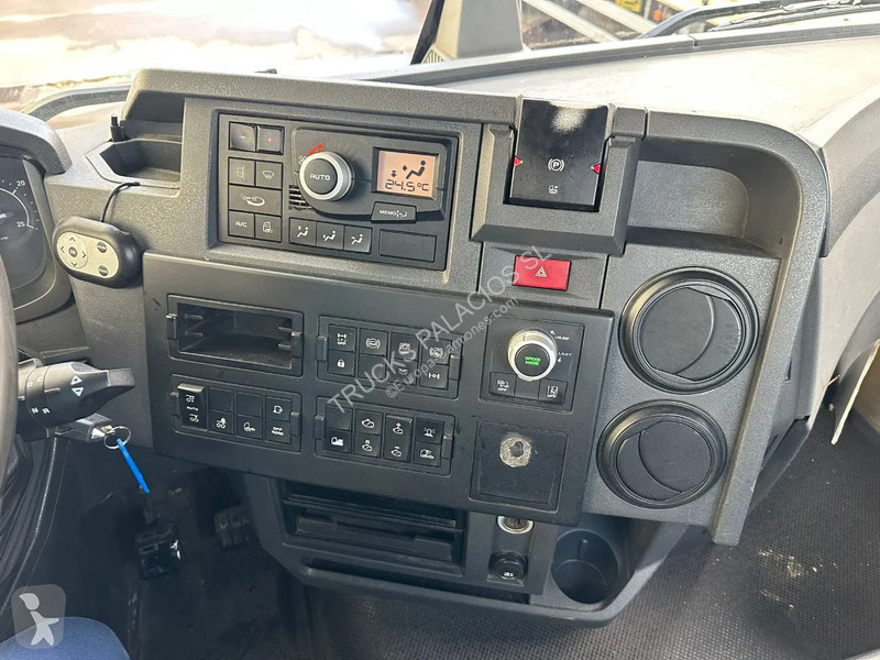 شاحنة Renault C430 portacontenedor de gancho