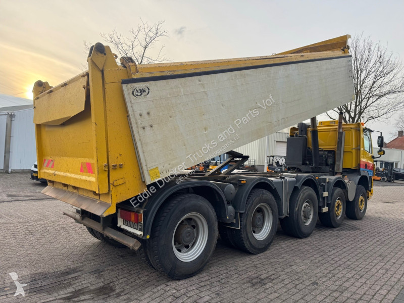 شاحنة Ginaf X 5350 TS 10X6 EURO 5 / MANUAL