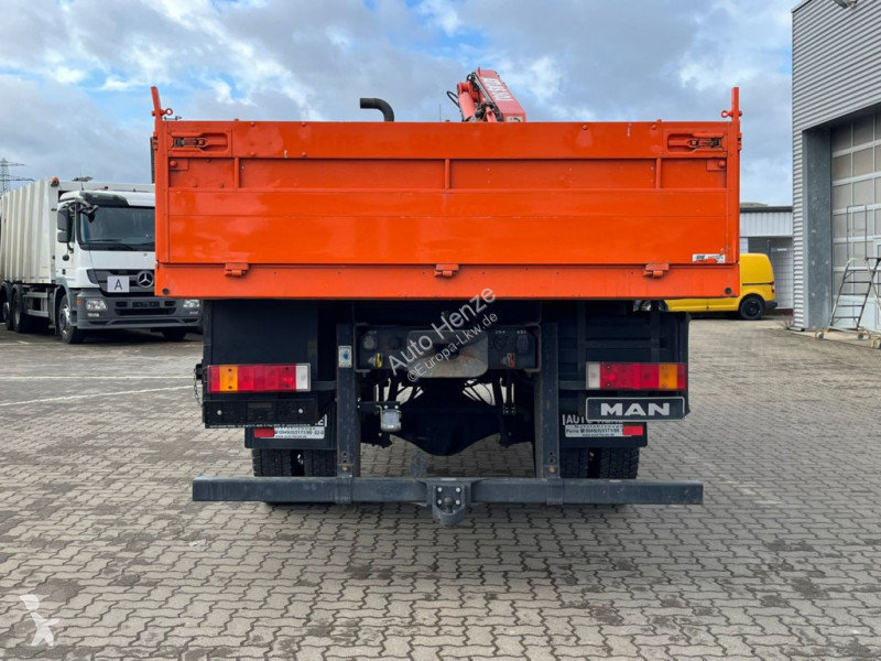 شاحنة MAN L2000 14.224 LAK 4x4 Pritsche Kran...