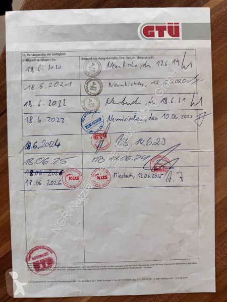 شاحنة Mercedes 2536 ADR Valid &...