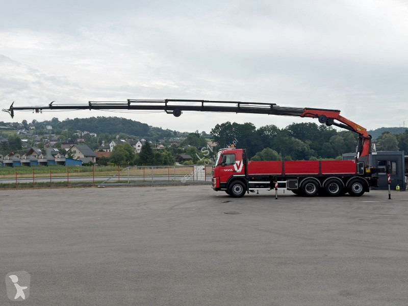 شاحنة Volvo 420 PRITSCHE 6,40m *PK 34002 SH +...