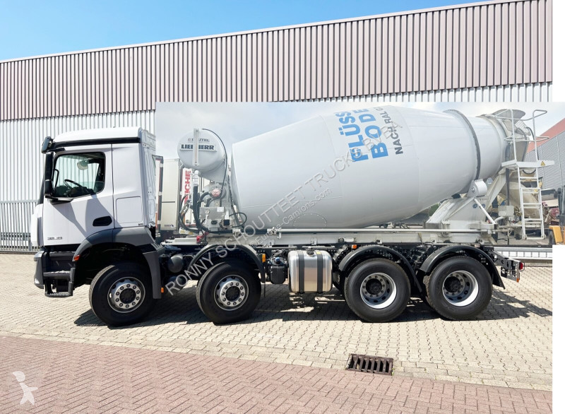 شاحنة Mercedes Arocs 3240 8x4 Arocs 3240...