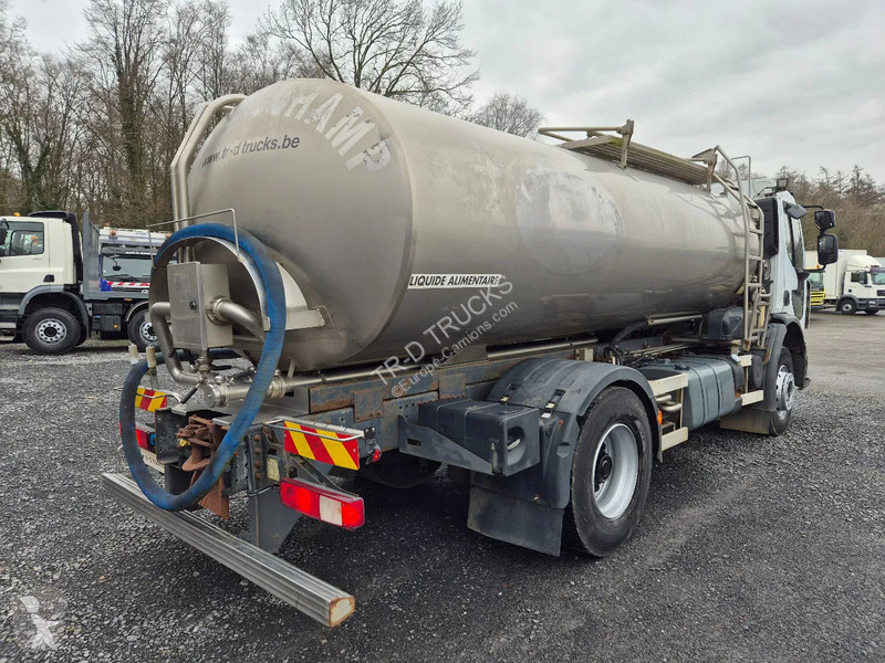 شاحنة Renault 320 DXI - 11000L INSULATED INOX...