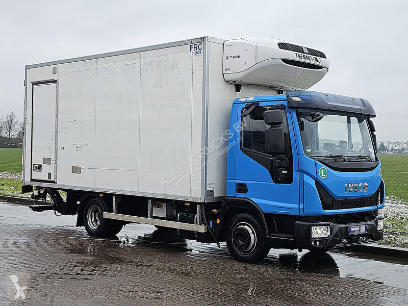 شاحنة Iveco 75E18 EUROCARGO THERMOKING LIFT A/C
