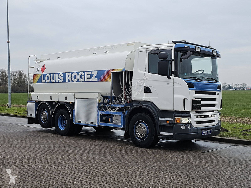 شاحنة Scania G380 ATCOMEX 18000 FUE