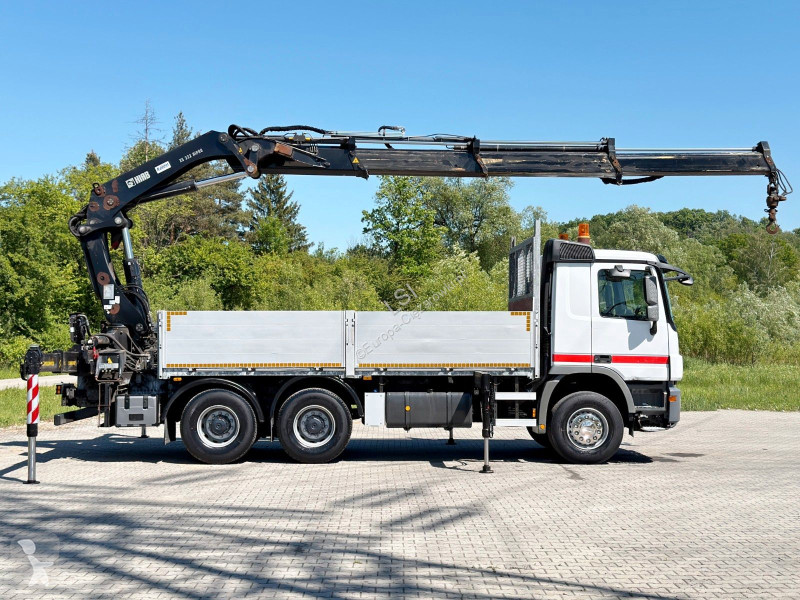 شاحنة Mercedes ACTROS 2641 * HIAB 322 EP-3...