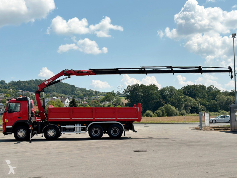 Камион Volvo 420 Kipper 6,40m *HMF 2020 K5/FUNK...