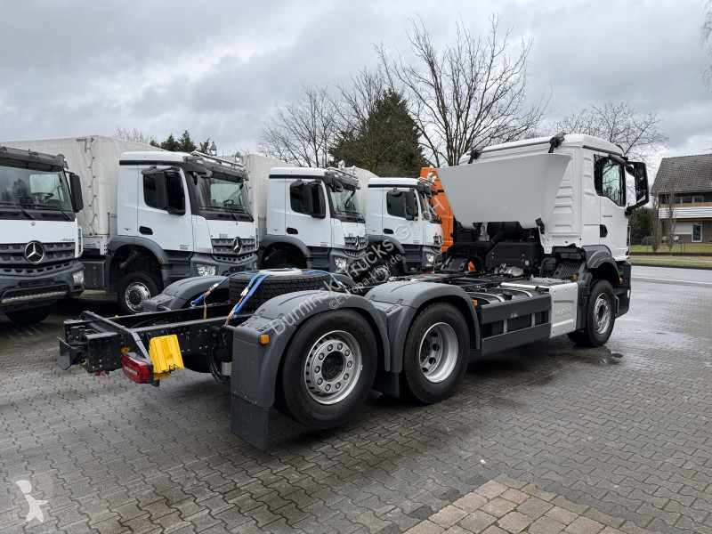 شاحنة MAN TGS 26.330 6X2-4 BL Neu/ New