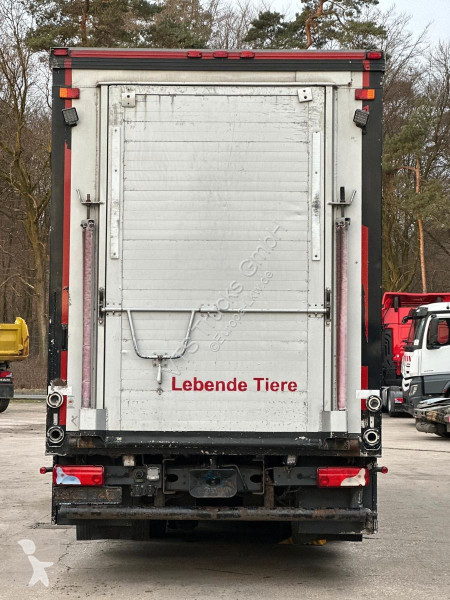 شاحنة Scania R500 6x2/4  4.Stock Menke Tränke...