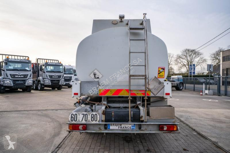 Camion Renault  MIDLUM 220 +ALU 9.500L+4 COMP