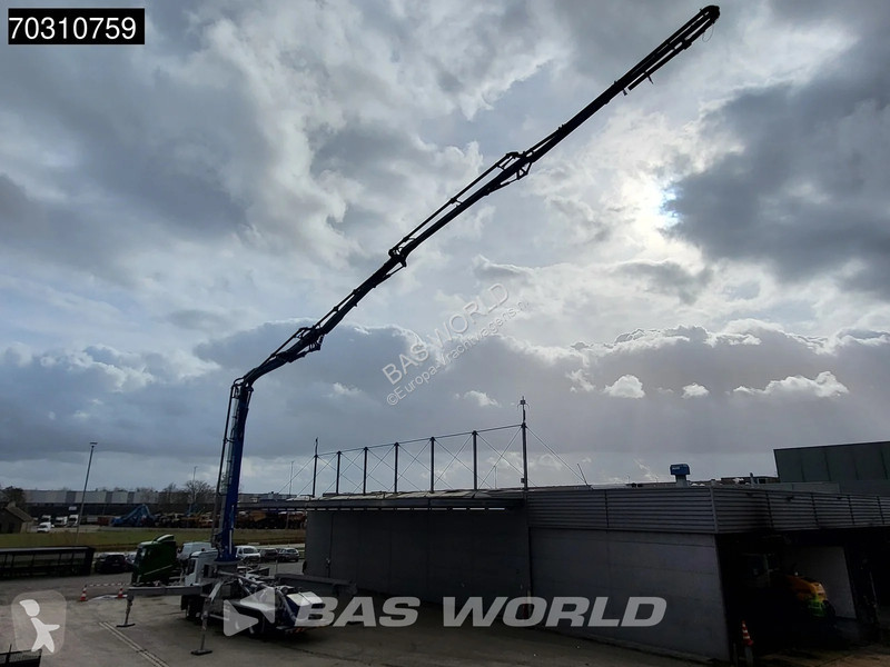 شاحنة Mercedes 4151 8X4 NEW! 43mtrs Bonneux...