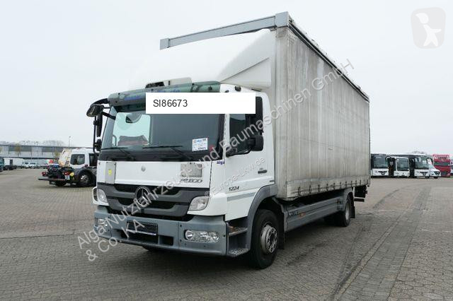 شاحنة Mercedes 1224 L 4x2, Edscha, LBW, AHK,...