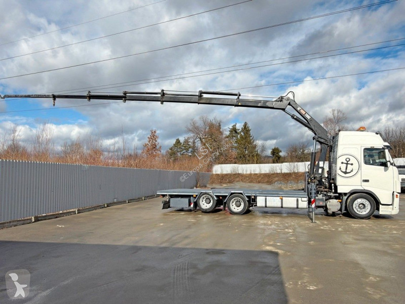 شاحنة Volvo 400 Pritsche 6,55m *HIAB XS 200 C-5...