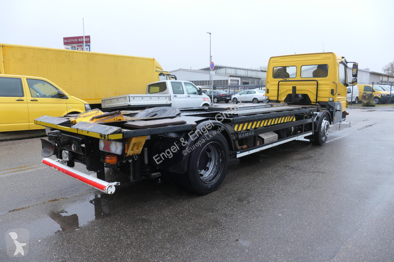 شاحنة Mercedes KAMAG WBH 25 Wiesel Terberg...