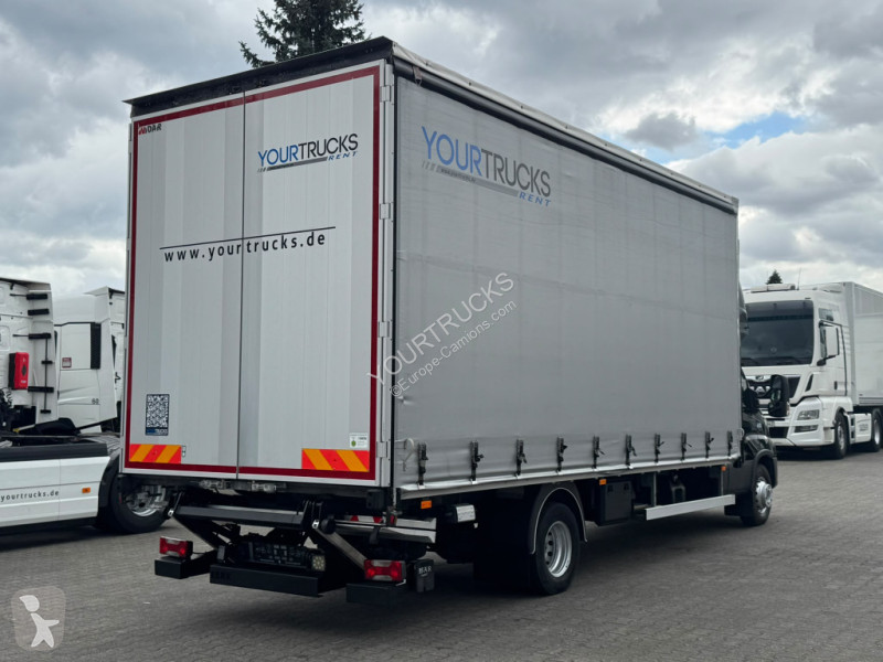 Camión Iveco E6 Plane LBW Klima Schlafplatz 88 TKm