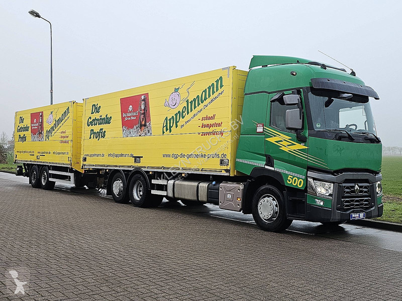 شاحنة Renault T 460 6X2 STEER COMBI