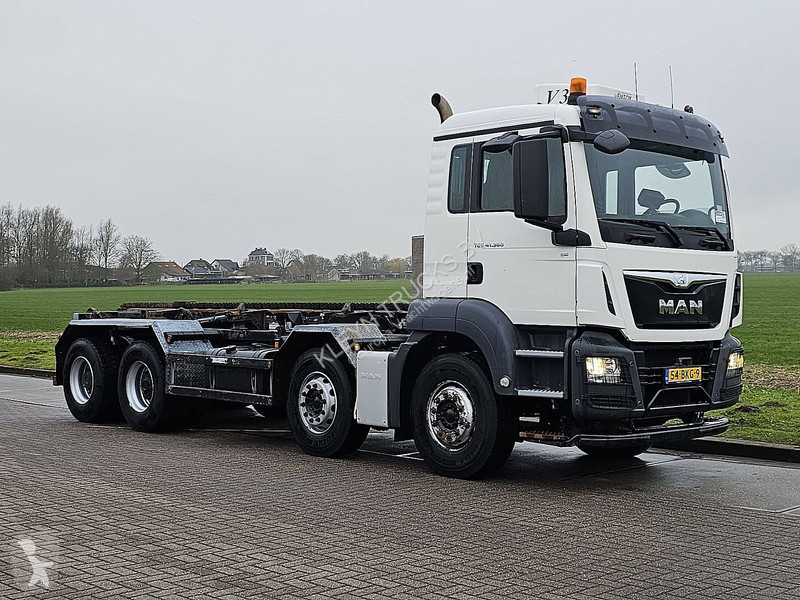 شاحنة MAN 41.360  8X4 TRANSLIFT CHAIN