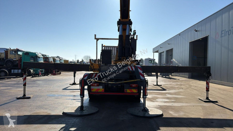 شاحنة Volvo FH 440 (EFFER 850S + Y JIB 6S / BE...
