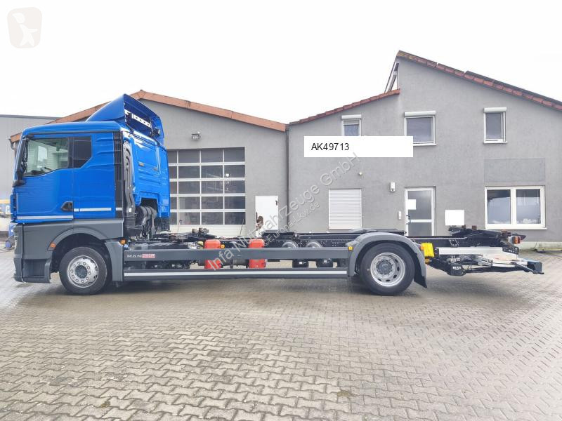 شاحنة MAN TGX 18.360 BDF-Wechselfahrgestell...