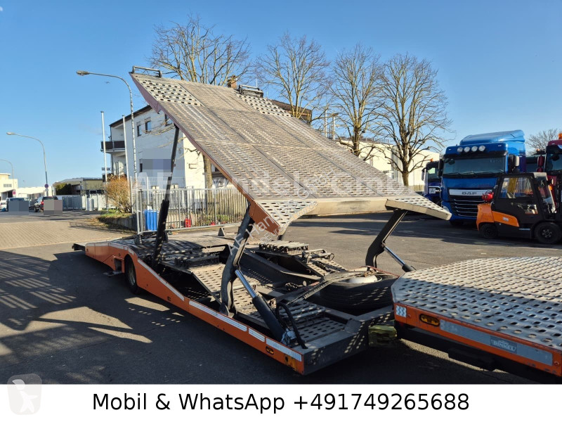 Camion Mercedes 1224 Dortmann+Anhänger|6erZug...